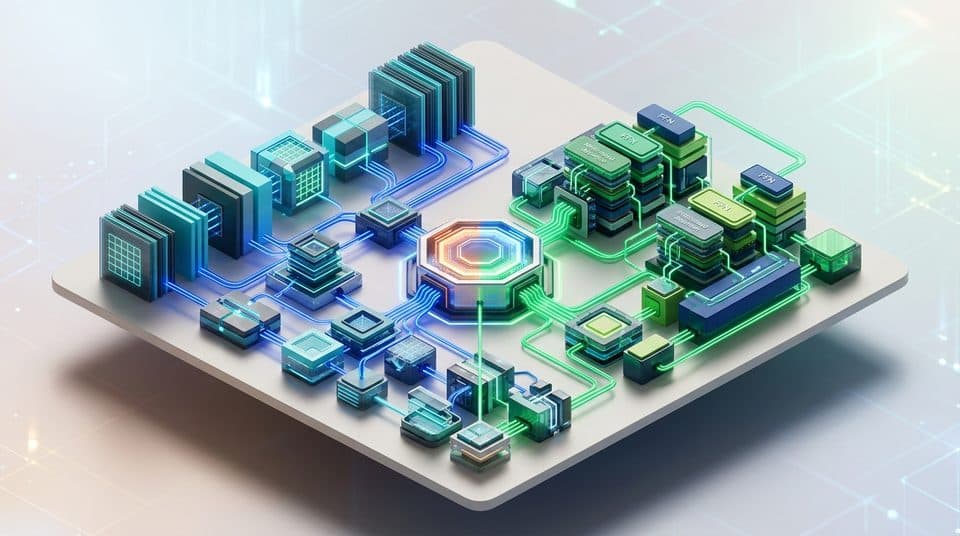 Kiến trúc hai nhánh bổ trợ kết hợp CNN tinh gọn và Transformer decoder của YOLO27