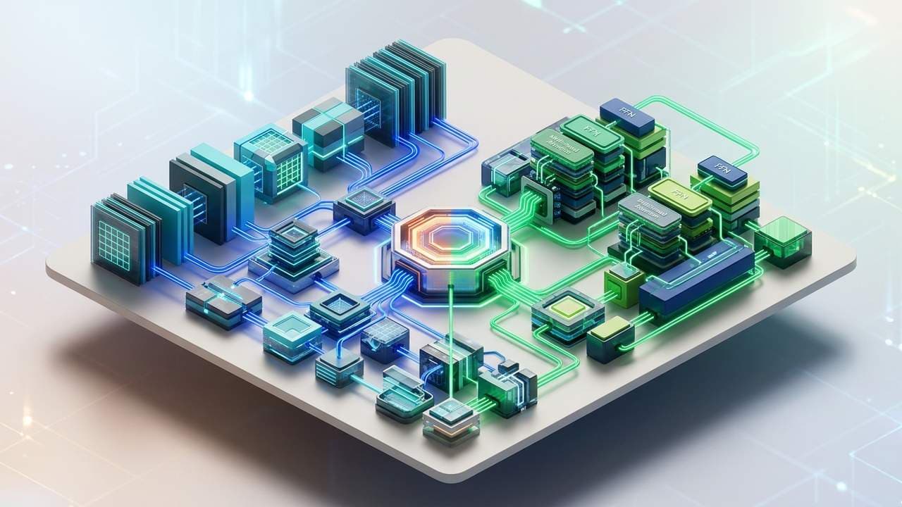 Kiến trúc truy cập bộ nhớ trực tiếp không qua CPU trong truyền nhận hình ảnh công nghiệp.