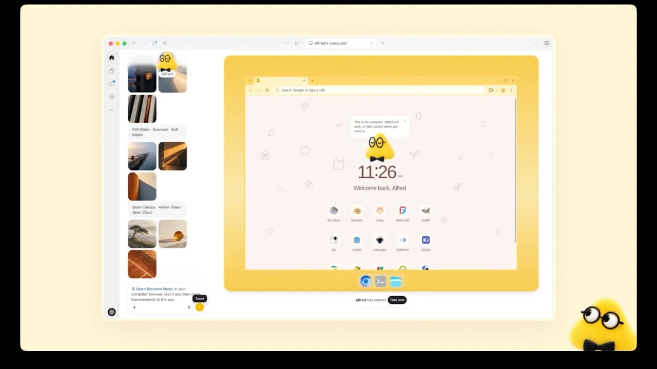 Không gian làm việc và môi trường thực thi đám mây của tác tử tự hành Codex Cloud từ OpenAI