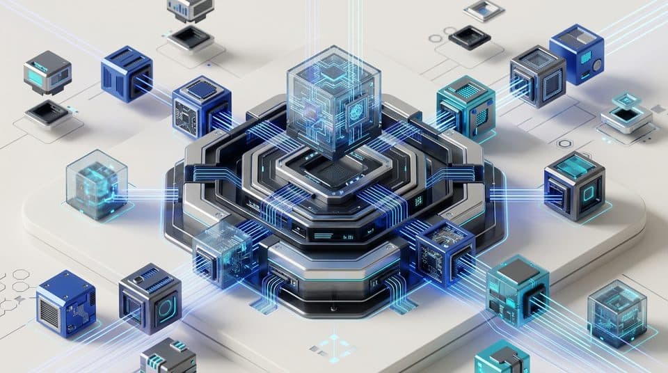 Kiến trúc module cắm rút Cordis của DeepSeek Harness
