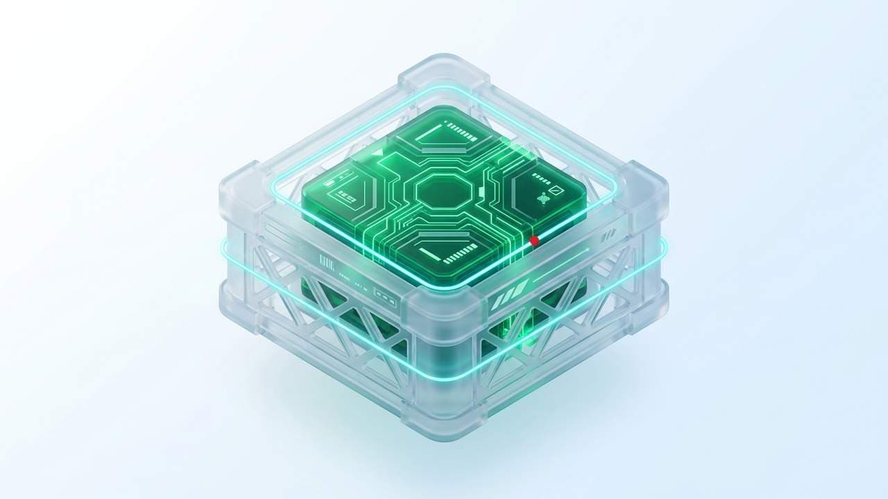 Cơ chế phân quyền sandbox cô lập hành động và kiểm soát chữ ký số của tác tử AI.