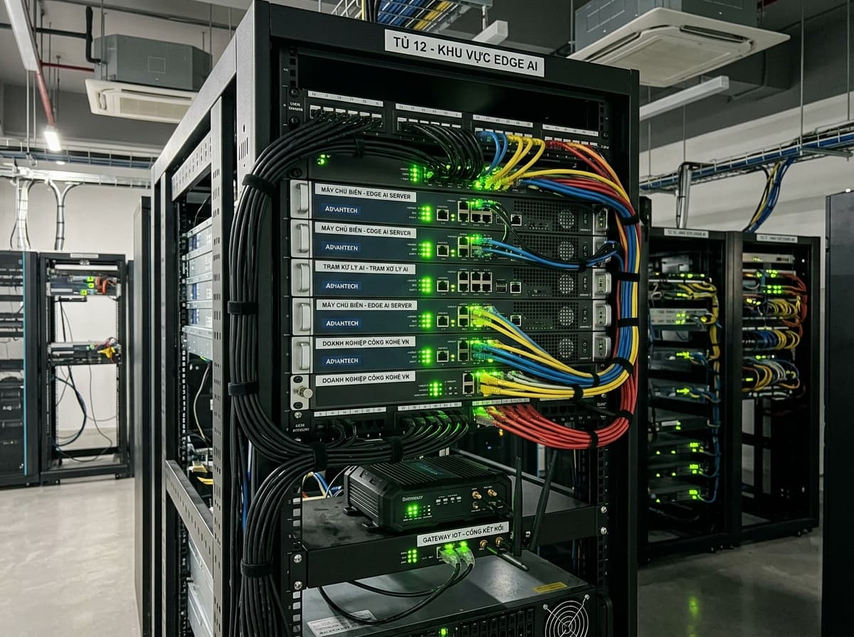 Nền tảng IoT Dashboard và Edge AI